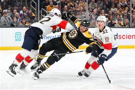 Florida Panthers v Boston Bruins 